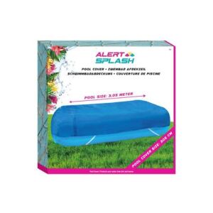 Alert Splash védőtakaró téglalap alakú medencékre, 305 x 183 x 46 cm 142574281 - Medence kiegészítő