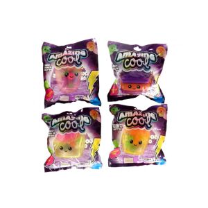 Amazing Cool színes nyomogatható figura, többféle, 1 db 142574442 - Stresszlabda