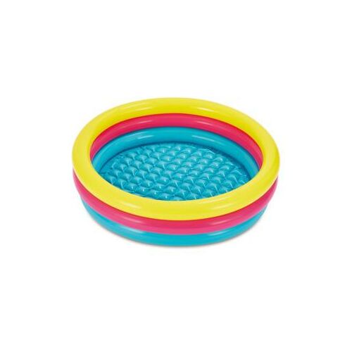 Summer Waves színes medence, 3 gyűrűs, 114 x 25 cm 142574571