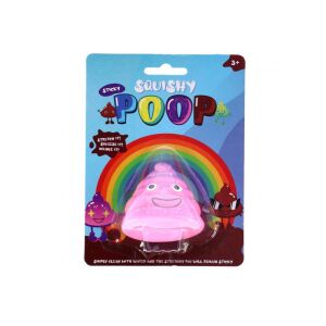 Squishy nyújtható színes kaki gyurma, többféle, 1 db 142574597 - Stresszlabda