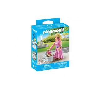 Playmobil 71737 Menő lány chihuahua kutyával
