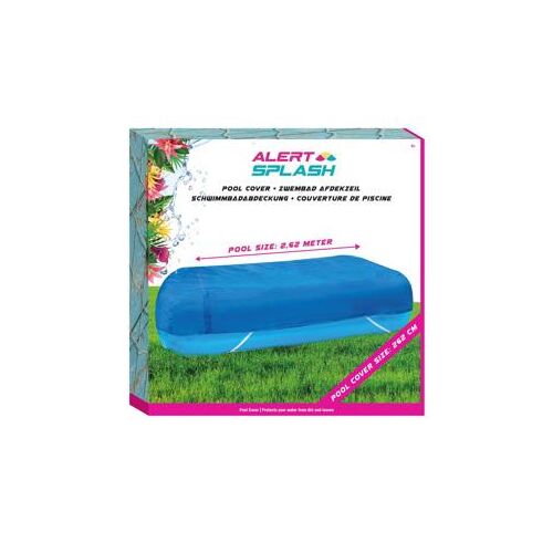Alert Splash védőtakaró téglalap alakú medencékre, 262 x 175 x 51 cm 142574658