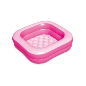 Summer Waves baba medence rózsaszín, 86x86x25 cm 142575136 - Summer Waves