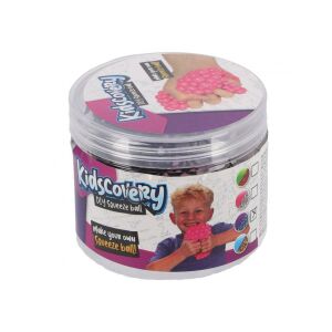 Kidscovery: nyomogatós labda készítő szett, többbféle 142576096 - Stresszlabda