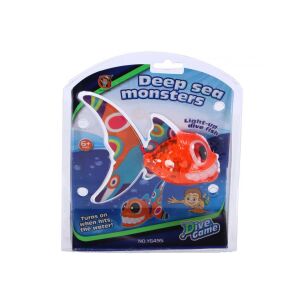 Búvárhal nagy fogakkal és világítással, többféle, 1 db 142576101 - Búvárkodás