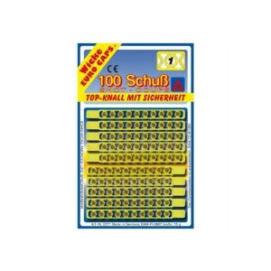 Capsule cartridges for the magazine 100 pcs 142576378 - Arme de jucărie, gloante