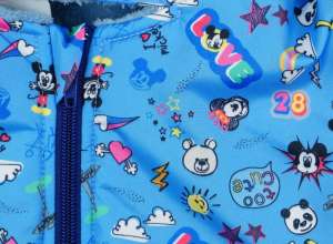 Disney Mickey fiú Overál #kék (méret:80-86) 30402153