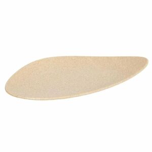 Farfurie intinsa ceramica 35 cm VILLARTE TETRIS TRF 35, asimetrica, crem 142576613 - Servirea