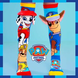 Дълги цветни чорапи Madmia Paw Patrol за момчета 6-99 години 142576616 - Детски чорапи, чорапи за коляно
