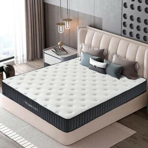 Sincere Comfort Line 23 cm, 140x200 cm kétoldalas, antiallergén táskarugós matrac steppelt huzattal H3,5-H4 keménység  142576758 - Sincere