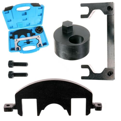 Set blocare distributie TC Technic A6034 pentru motoare Mercedes OM651 1.8/2.1/2.2 CDI, 4 cilindri, 2.5 kg 142576858