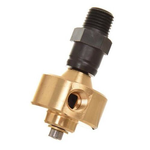 Cap rotativ pentru rezervoare IBC P.A. URF-180 1/4" filet masculin 2x1/8" filet feminin - 250 BAR