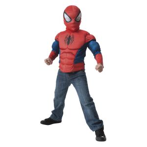 Pókember izom jelmez gyerekeknek - Pulóver és maszk szett - Rubie's