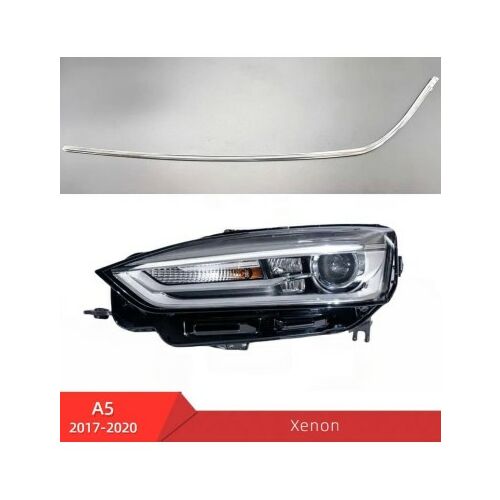 Far Audi A5 F5 cu fibră optică de reparație DRL instalată