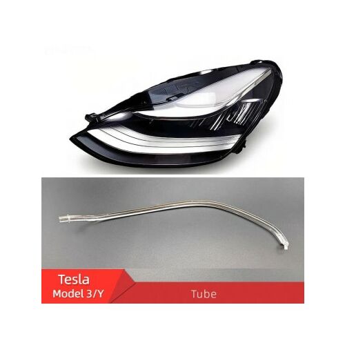 Tesla Model 3/Y linker Scheinwerfer Tagfahrlicht Glasfaser Reparaturset mit Scheinwerfer