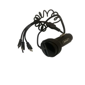 Gyors visszahúzható autórakodó 4 az 1-ben - fekete 142577309 - Autós töltő