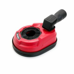 Strend Pro fúróvédő szívórendszerrel, piros - Állványos fúrógép