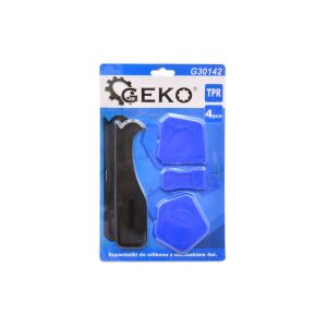 GEKO G30142 Szilikon spatula 4 részes vágóval 142577452 - Spatula
