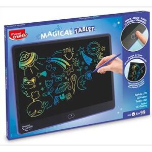 Maped Creativ Magical Tablet LCD rajztábla gyerekeknek, színes képernyő - Maped