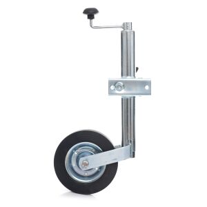 Опорно колело за ремарке Kraft&Dele, товароносимост 150 кг, диаметър на колелото 200 мм, код KD469 142578982 - Индустриални колела и валяци