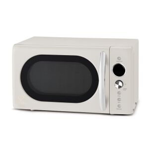 Berlinger Haus Fashion Retro Mikrowelle, 20L, Creme und Gold - Mikrowellenherde, Dunstabzugshauben und Kochplatten