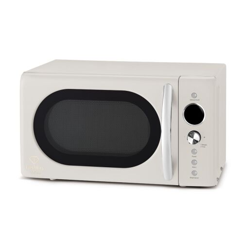 Berlinger Haus Fashion Retro Mikrowelle, 20L, Creme und Gold
