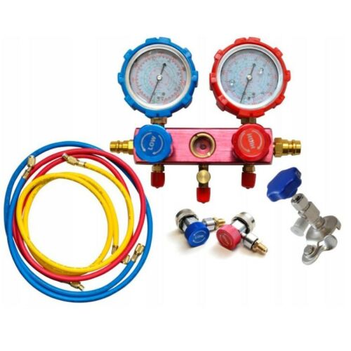 Тестер за измерване на налягането, Bass Polska, в климатични системи 142579096