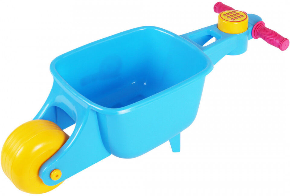 Roaba pentru nisip sau zapada, TechnoK, (1226) cu claxon, albastru