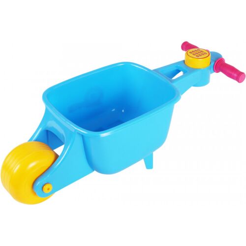 Roaba pentru nisip sau zapada, TechnoK, (1226) cu claxon, albastru 142579488