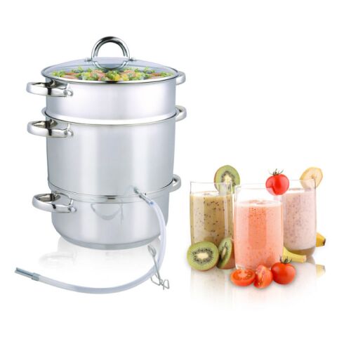 Rosberg 8 literes rozsdamentes gyümölcscentrifuga 142579571