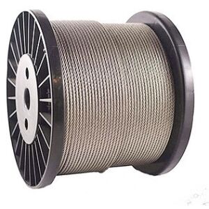 Drahtseil 10 mm/50 m, verzinkt, Din3055 142579577 - Befestigungsmittel