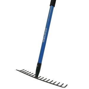 Mâner din fibră de sticlă Rake cu 16 dinți Crater Pro 142579580 - Greble