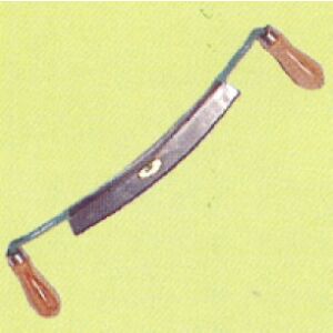 Vonókés Acél 240M Silver /Kétkézvonó/ 12950 142579598 - Vonókés