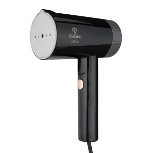 Fashion Tv Sklopivi Ručni Parni Glatkač, Crni-Rosegold 142579834 - Fashion by Berlinger Haus