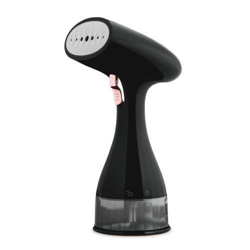 Fashion by Berlinger Haus FTV-0127 Manual Steam Basket, Black-Rose Gold 142580122