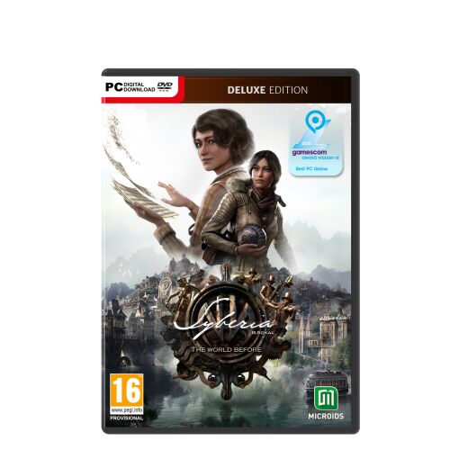 Gra MICROIDS Syberia: The World Before PC 142580162