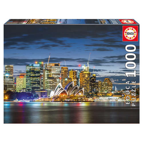 Educa Sydney alkonyatkor Puzzle, 1000db 30402202