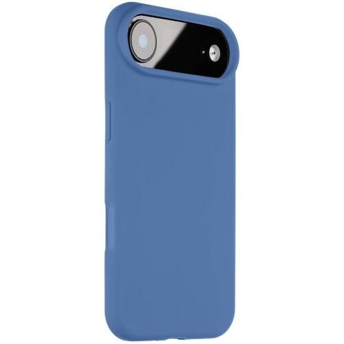 Apple iPhone Air (2025), Szilikon tok, mikrofiber plüss belső, Magsafe kompatibilis, Tactical MagForce Velvet Smoothie, kék 142580305