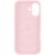 Apple iPhone 17, Szilikon tok, mikrofiber plüss belső, Magsafe kompatibilis, Tactical MagForce Velvet Smoothie, rózsaszín 142580413