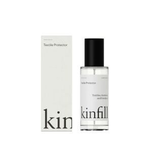 Kinfill textil vízszigetelő oldat, Textil Protector, védi a ruhákat és lábbeliket, megakadályozza a foltokat és a nedvesség felszívódását, 100%-ban biológiailag lebomló összetevők, cruelty-me 142580495 - Cipőápoló