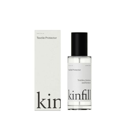 Kinfill textil vízszigetelő oldat, Textil Protector, védi a ruhákat és lábbeliket, megakadályozza a foltokat és a nedvesség felszívódását, 100%-ban biológiailag lebomló összetevők, cruelty-me 142580495