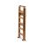 Arredamenti Italia Tuscania 5 cseresznyefa összecsukható létra, zárt állapotban