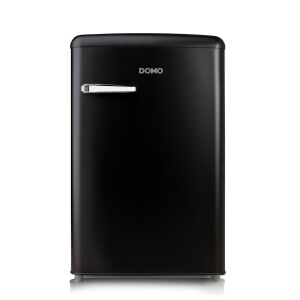 DOMO Retro mini fagyasztó, fekete, zárt - Domo