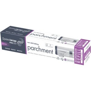 3 tekercses Wrapex professzionális sütőpapír szett, 300 mm x 50 m, tapadásmentes, ideális HoReCa vagy háztartási használatra, Nagy-Britanniában gyártva, 50 m