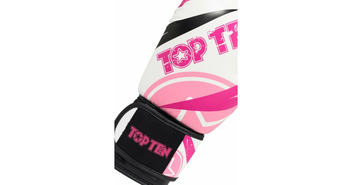 Manusi box “Urban Arts” - roz-alb, 14 oz | Pepita.com