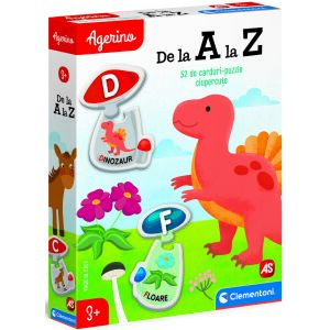 Joc Clementoni Agerino, De la A la Z 142591573 - Clementoni Puzzle