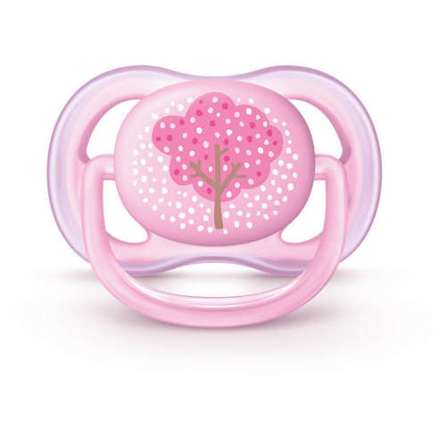 Philips Avent Ultra Air 0-6hó Játszócumi - 2db #rózsaszín-kék