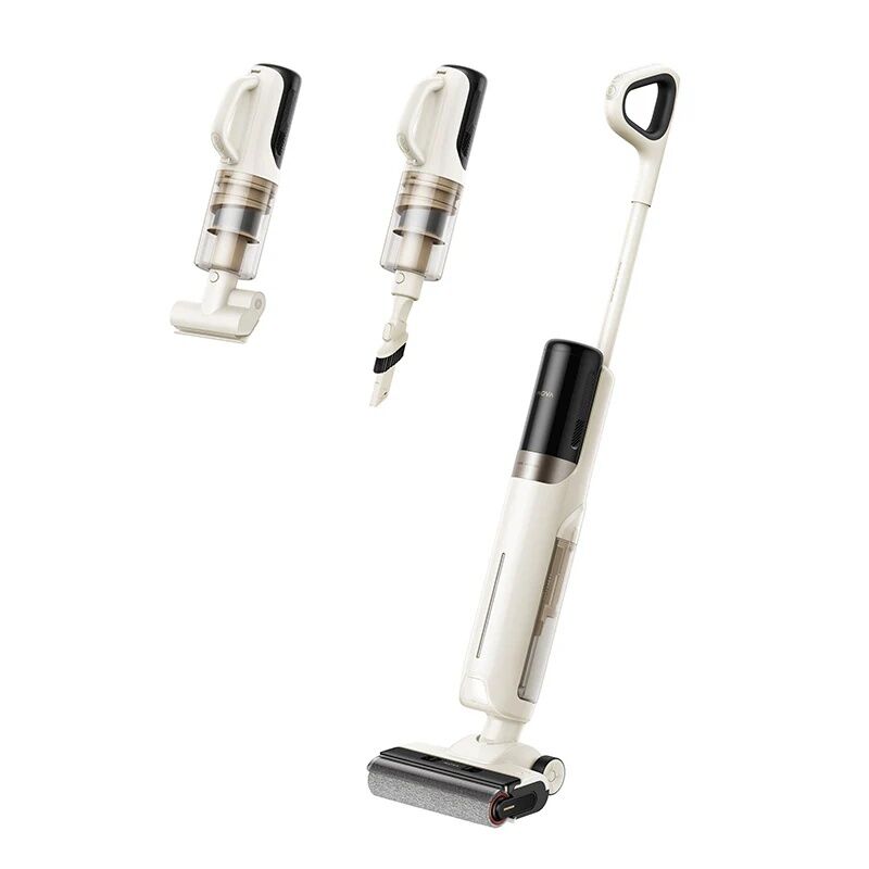 Vertikálny vysávač a mop MOVA K30 Mix, 600 ml, LED, 18000Pa, biely