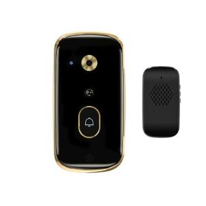 Okos X10 Sonerie video inteligentă cu Wi-Fi și clopoțel - Sonerii