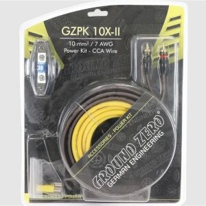 Ground Zero GZPK 10X-II 10mm² Autóerősítő kábelkészlet - Fejegység kiegészítő